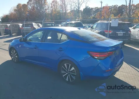 2021 Nissan Sentra Sv Xtronic Cvt из США, поврежденный, VIN 3N1AB8CV0MY286029